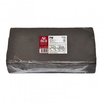 SIO-2® PM - Black Earthenware Clay, Low Fire, 27.6 lb